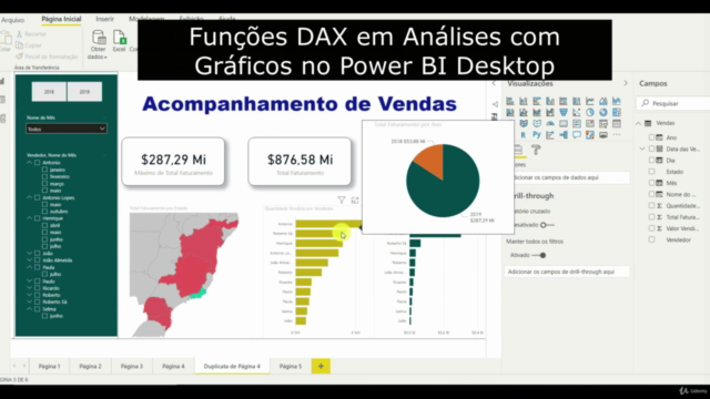 COMBO: Excel PLENO Expert+ Excel BI(TOTAL)+ POWER BI DESKTOP – Screenshot 1