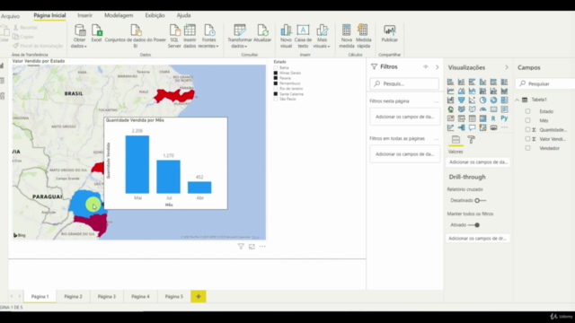 COMBO: Excel PLENO Expert+ Excel BI(TOTAL)+ POWER BI DESKTOP – Screenshot 2
