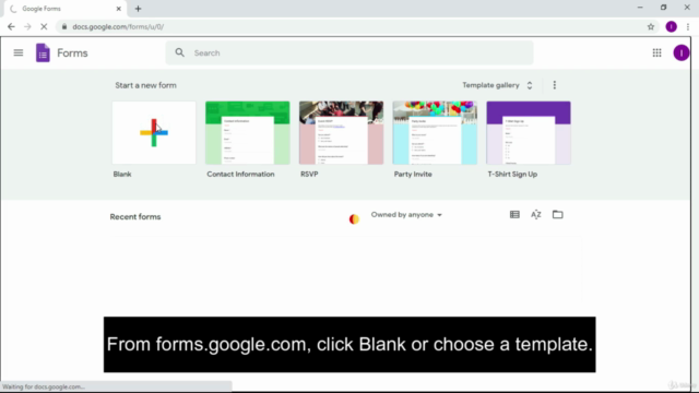 Learn Google Forms – Screenshot 1