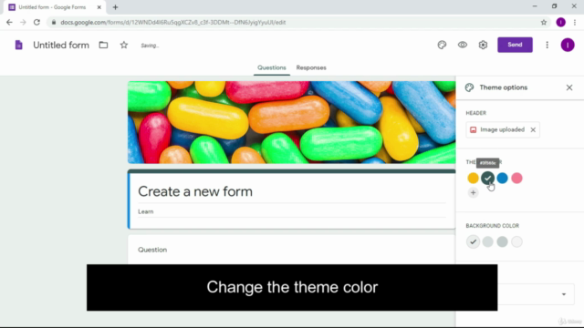 Learn Google Forms – Screenshot 3