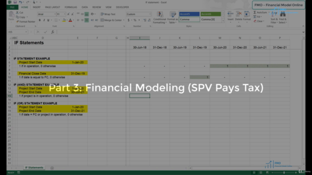 Project Finance Modeling for Renewable Energy - Screenshot_02