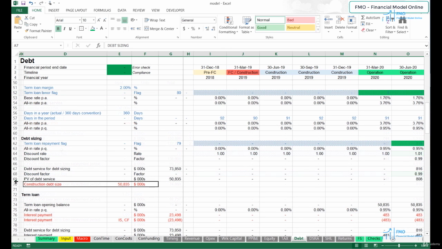 Project Finance Modeling for Renewable Energy - Screenshot_03