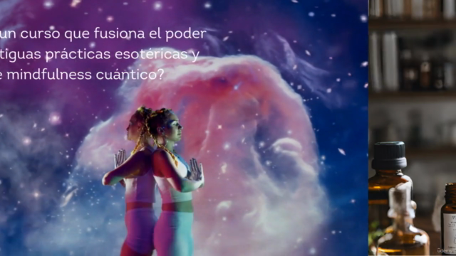 "Magia y Aromas: Curso Completo de Aromaterapia y Esoterismo – Screenshot 1