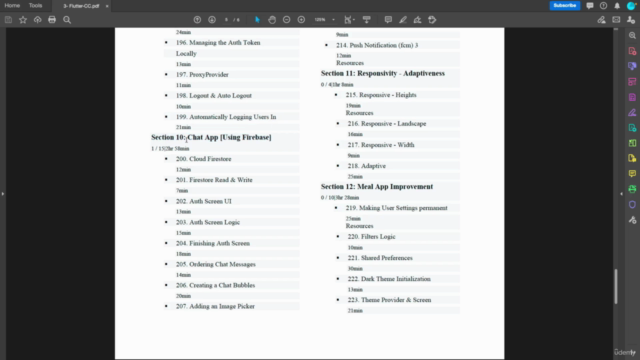 The Complete Flutter Development Guide – Screenshot 3