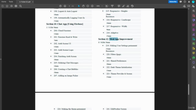 The Complete Flutter Development Guide – Screenshot 4