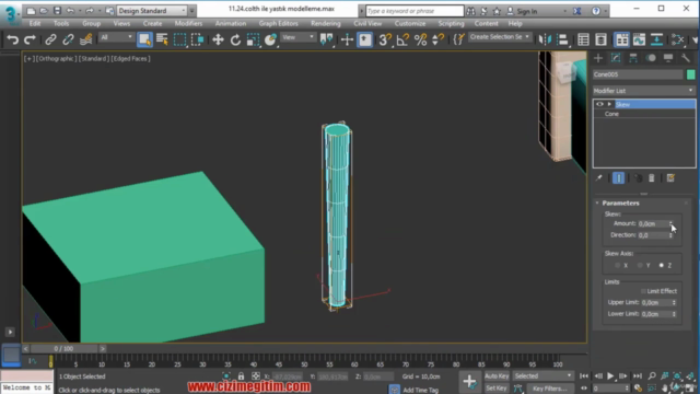 3ds Max ve Vray ile Yatak Odası Modelleme Render – Screenshot 1