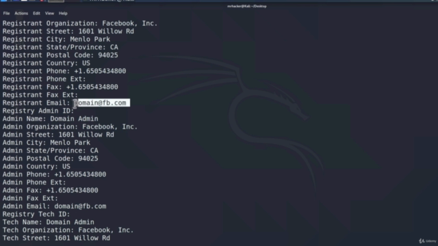 Complete Ethical Hacking Bootcamp – Screenshot 3