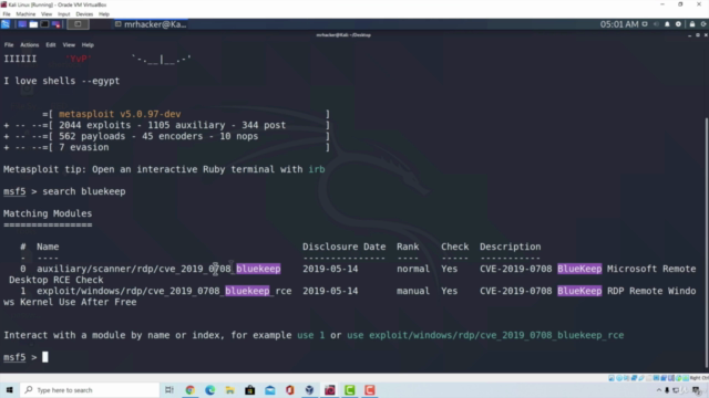 Complete Ethical Hacking Bootcamp – Screenshot 4