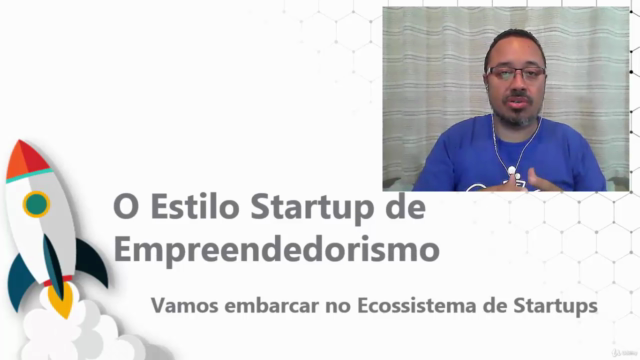 O Estilo Startup de Empreendedorismo – Screenshot 1