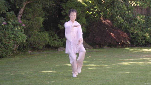 Simplified Tai Chi 24 Form with Master Helen Liang / YMAA – Screenshot 4