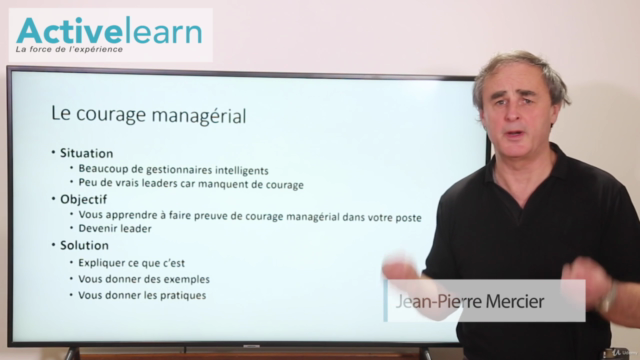 Courage managérial – Screenshot 1