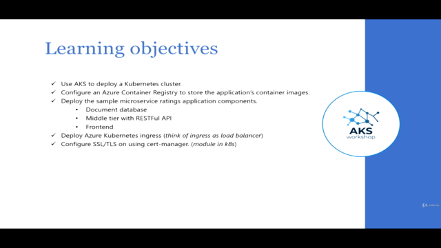 Microsoft Azure Kubernetes Service Workshop - Screenshot_03