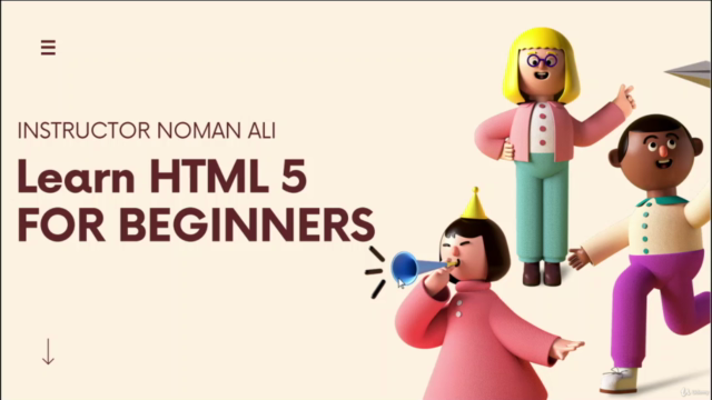 HTML in Hindi | Learn HTML & CSS 2023 | Learn HTML 5 2023 – Screenshot 1
