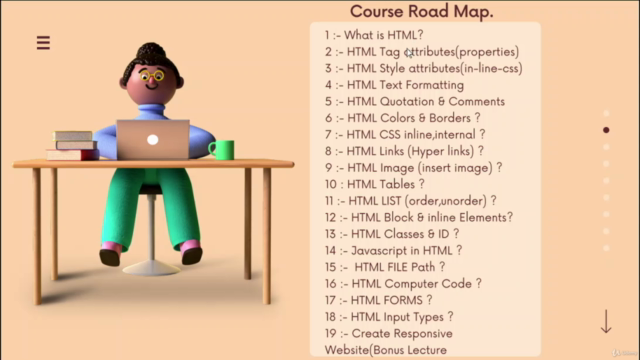 HTML in Hindi | Learn HTML & CSS 2023 | Learn HTML 5 2023 – Screenshot 4