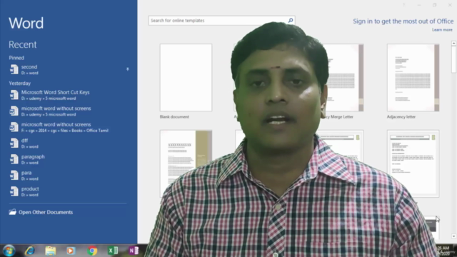 தமிழ் வழியில் மைக்ரோசாப்ட் வேர்ட் கற்றுகொள்ளுங்கள் – Screenshot 3