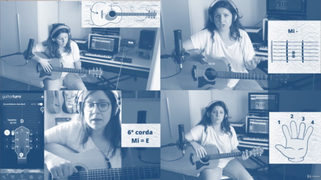 Corso base per Principianti: Accompagnarsi con la Chitarra – Screenshot 1