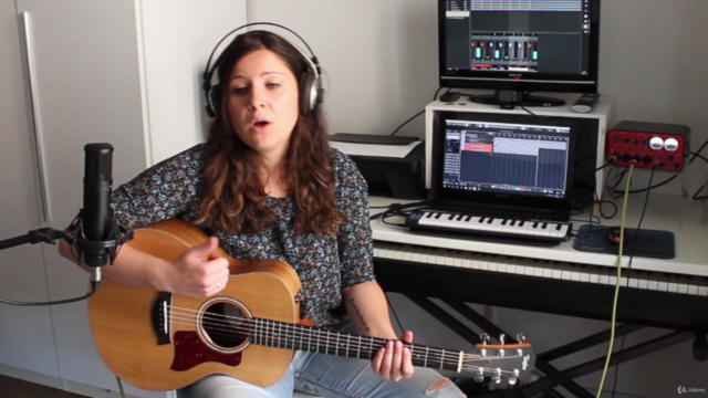 Corso base per Principianti: Accompagnarsi con la Chitarra – Screenshot 2