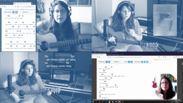 Corso base per Principianti: Accompagnarsi con la Chitarra – Screenshot 3