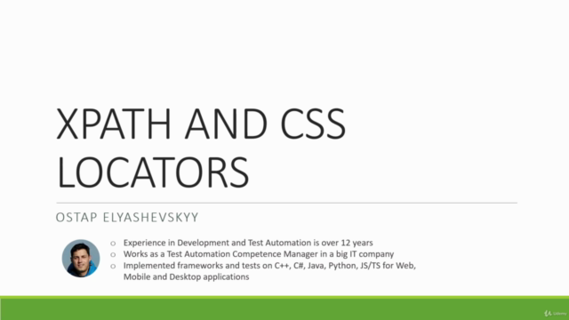 XPATH and CSS locators + bonus: using ChatGPT for locators – Screenshot 1