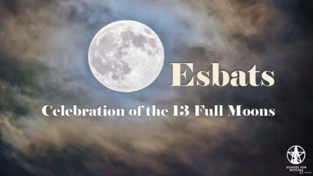 Wiccan & Pagan Sabbats, Esbats & The Wheel of the Year – Screenshot 1