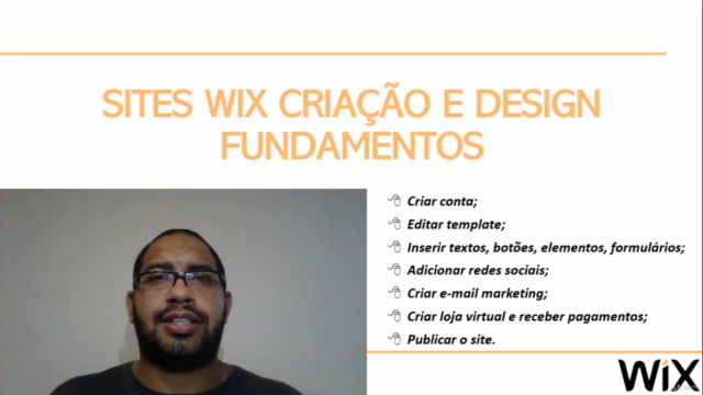 Wix - Criação de Websites - Completo – Screenshot 1