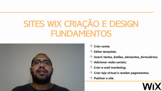Wix - Criação de Websites - Completo – Screenshot 2