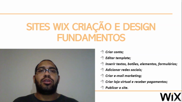 Wix - Criação de Websites - Completo – Screenshot 4