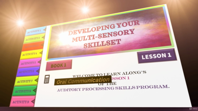 BOLDLY, Read and Write with a Learning Disability - LESSON 1 – Screenshot 2