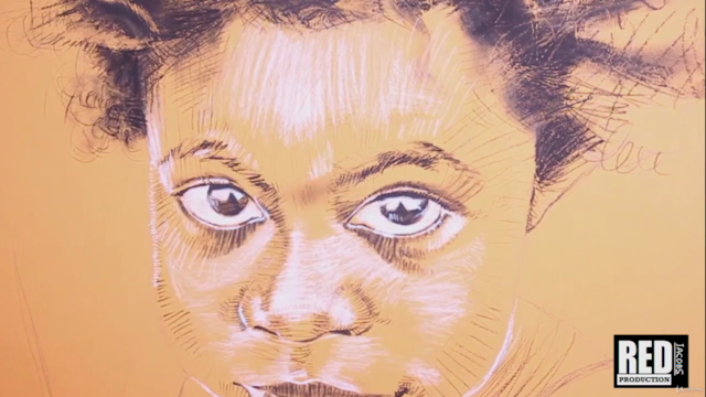 Learn Charcoal Pencil Portrait Painting on Colored Paper – Screenshot 1