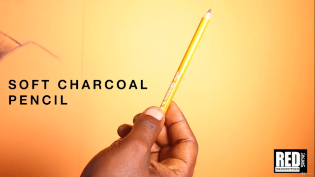 Learn Charcoal Pencil Portrait Painting on Colored Paper – Screenshot 2