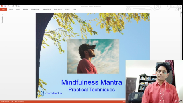 Mindfulness Mantra: simple techniques - Screenshot_01