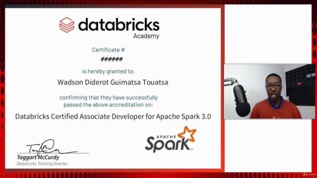 Apache Spark 3 - Databricks Certified Associate Developer – Screenshot 1