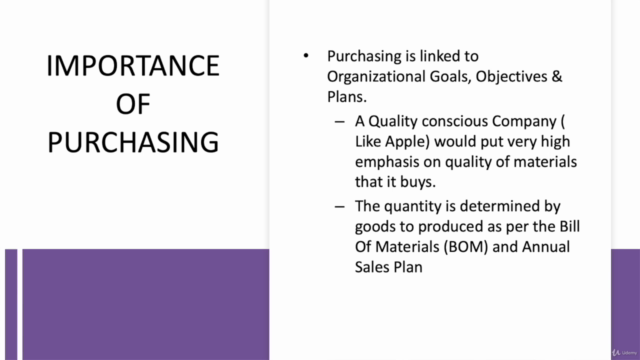 Basics of Procurement – Screenshot 3