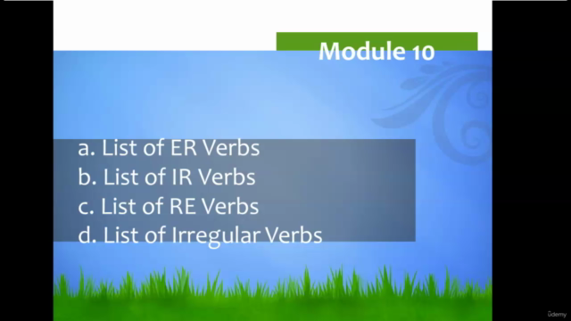 Learn Basic French Level 2 - From Numbers to Verbs – Screenshot 4