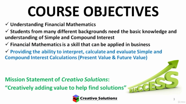 Financial Mathematics: Simple&Compound Interest Calculations – Screenshot 2