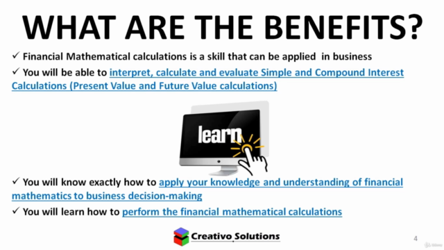 Financial Mathematics: Simple&Compound Interest Calculations – Screenshot 3