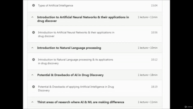Introduction to AI & ML techniques in Drug Discovery – Screenshot 2