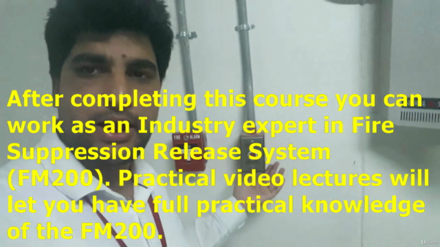 Learn Fire Suppression System (FM200) Training Course – Screenshot 2