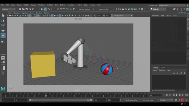 Maya For Beginning Animators – Screenshot 1