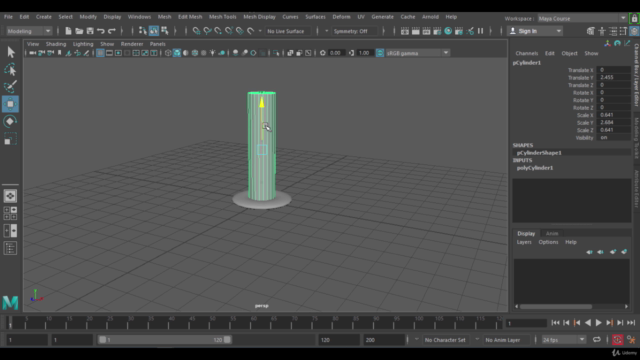 Maya For Beginning Animators – Screenshot 2