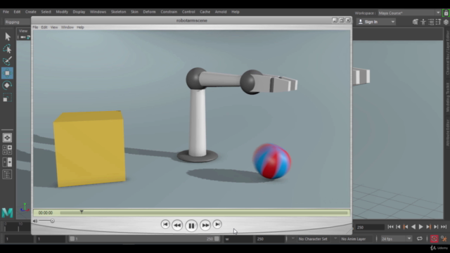 Maya For Beginning Animators – Screenshot 3