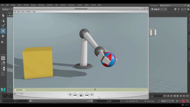 Maya For Beginning Animators – Screenshot 4