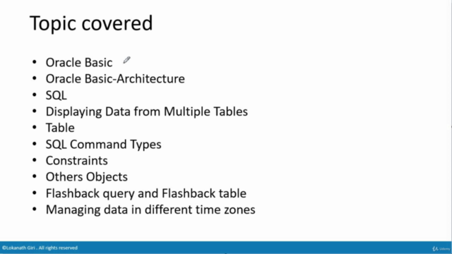 Oracle SQL Interview Questions Master Class – Screenshot 2