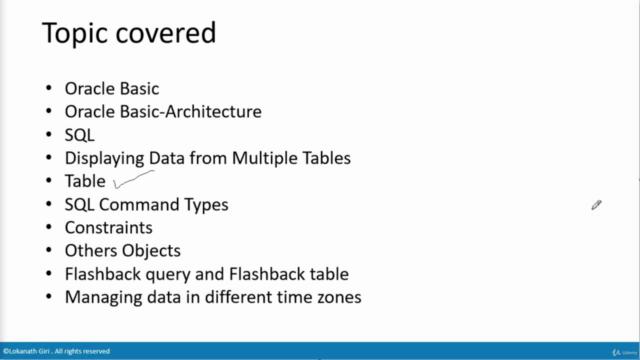 Oracle SQL Interview Questions Master Class – Screenshot 4