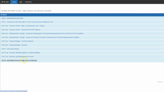 Certified QA Tester - Agile, Manual, and Security Concepts – Screenshot 3
