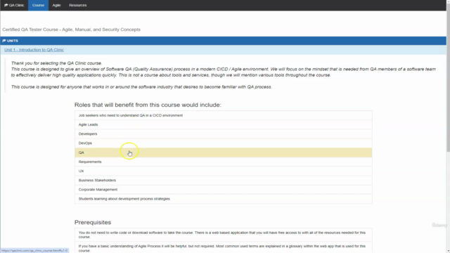 Certified QA Tester - Agile, Manual, and Security Concepts – Screenshot 4