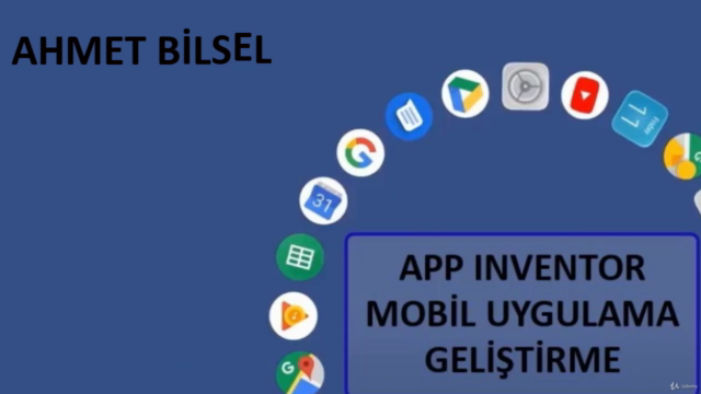 MIT APP INVENTOR İLE ANDROİD MOBİL UYGULAMA VE OYUN TASARIMI – Screenshot 1