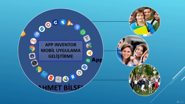 MIT APP INVENTOR İLE ANDROİD MOBİL UYGULAMA VE OYUN TASARIMI – Screenshot 4