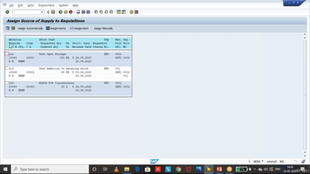 SAP MM Purchasing (Procurement) Process - Screenshot_02