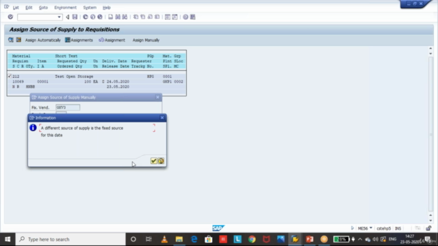 SAP MM Purchasing (Procurement) Process - Screenshot_03